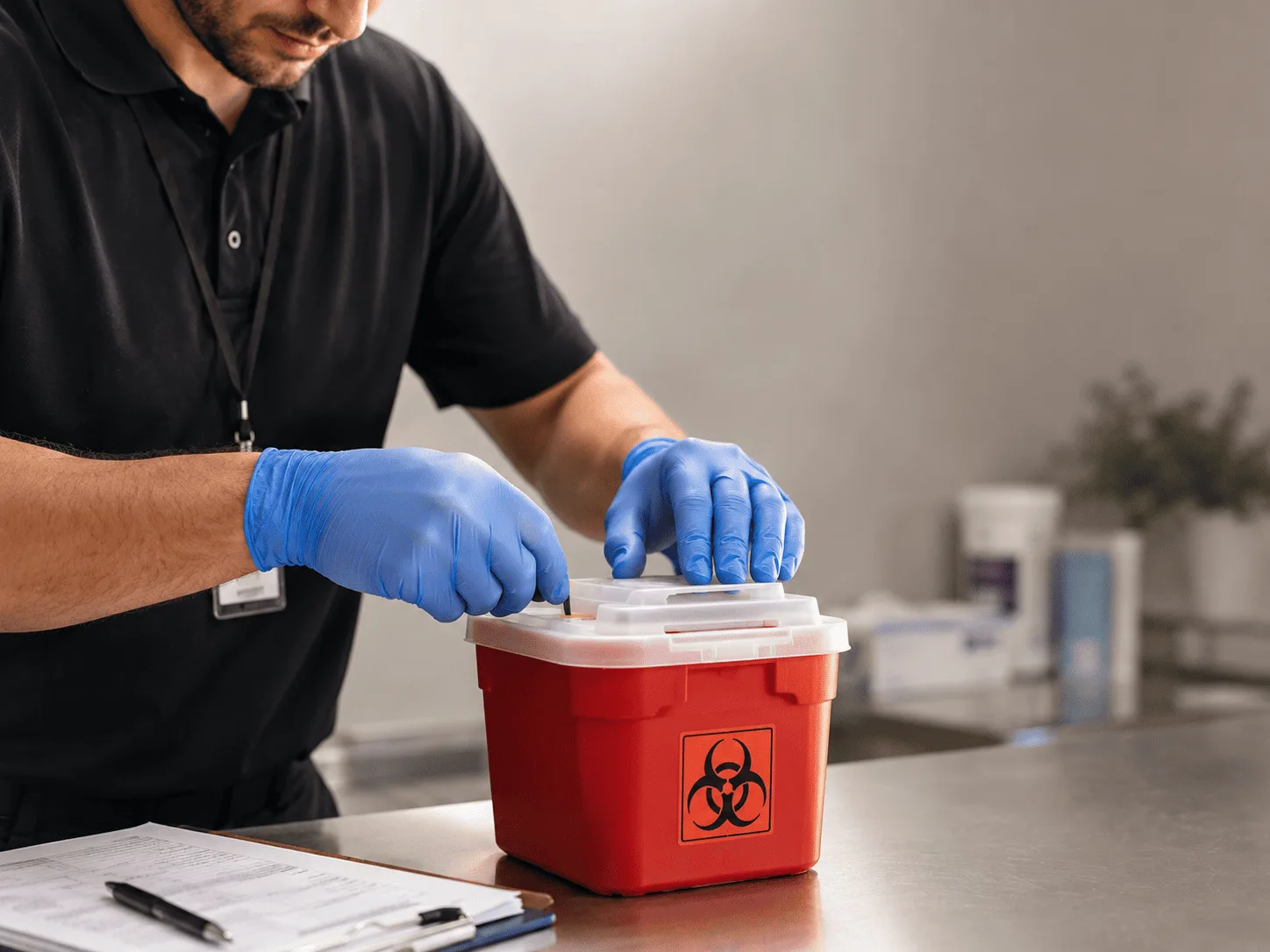 Why choose Sharps Waste Disposal in Glasgow, DE